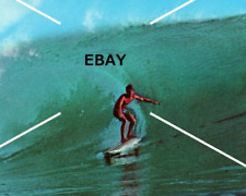 1971 Postcard Big Surf Surfing Surfer Board Wave Hawaii Color picture