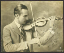 Richard Brady WEBH Violinist photo 1924 picture