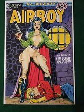 Airboy #5 Higher Grade (1986 Eclipse) Dave Stevens Valkyrie Cover picture
