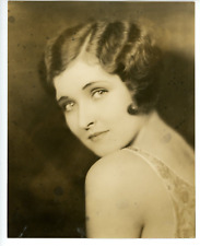 Vintage 8x10 DW Photo by Walter F. Seely of Actress, Aviator Gladys McConnell picture
