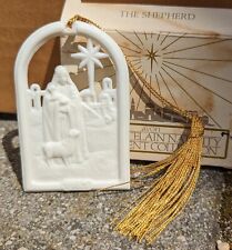 NEW Avon The Porcelain Nativity Ornament Collection- The Shepard VINTAGE 1985 picture