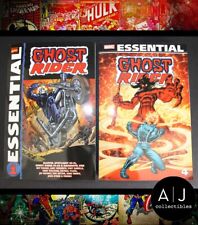 LOT OF 2 ESSENTIAL GHOST RIDER VOLUME 1 + 4 (MARVEL) BRAND NEW VOLUMES picture
