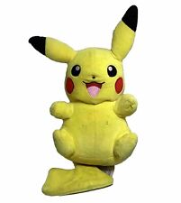 Official Licensed Pokemon Pikachu Plush Stuffed Doll Toy Gift Kids Authentic 10” picture
