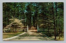 Postcard Entrance Weymouth Home  Mid South Resort Southern Pines North Carolina picture