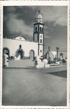 CANARY Islands Lanzarote Parroquia San Gines RPPC 1950s picture