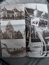 Attractions In And Around Bangkok Tourist Brochure picture