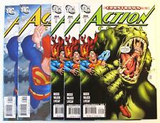 2007 Action Lot of 5 #847 x2,854 x3 DC Last Son 1st Print Comic Books picture