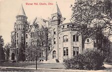 Oberlin Conservatory of Music Warner Concert Hall Campus Ohio Vtg Postcard C37 picture