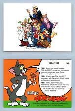 1964-1993 #50 Tom & Jerry 1993 Cardz Trading Card picture