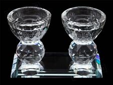 Crystal shabbat Shabbos Candlesticks Special menorah Judaica holiday table Gift picture