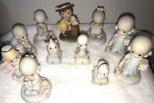 VINTAGE PRECIOUS MOMENTS FIGURINES AND MORE picture