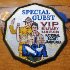 BSA 2010 National Jamboree, VIP Military Liaison 