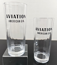 2 Aviation American Gin Highball Glasses Set Clear Optic Drink Barware Tumblers picture