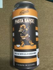 Narragansett Brewery Pasta Sauce Beer Can David Pastrnak Boston Bruins Hockey picture
