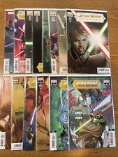 STAR WARS The HIGH REPUBLIC #1 2 3 4 5 6 7 8 9 10 11 12 13 14 Marvel lot run set picture