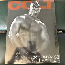 COLT Leather CALENDAR 2013 GAY Men Male Photo Sealed picture