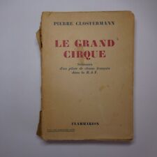 Pierre clostermann 1950 le grand circus military army war air france n7311 picture
