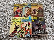 Classics Illustrated lot of 26 reader comics Low to Mid grade picture