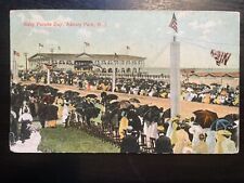 Vintage Postcard 1909 Baby Parade Day Asbury Park New Jersey  picture