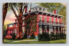 Old Postcard Westfield Memorial Hospital NY 1978 New York picture