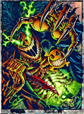 1997 Chaos Comics Wizard Evil Ernie Promo Card - Destroyer #01 picture