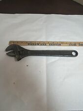 J.H. Williams & Co. 15” Superjustable Adjustable Wrench USA MADE  picture