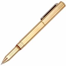 6.3“ 105g Creativity Double-layer Overweight Brass Ballpoint Signature Pen Tool picture