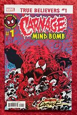Carnage Mind Bomb #1 True Believers Reprint, Marvel, 2019 (1996); Warren Ellis picture