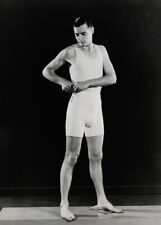Man in 1934 Underwear Advertisement - 4 x 6 Photo Print picture