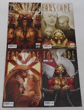 Farscape: D'Argo's Trial #1-4 FN/VF complete series - Boom - all B variants picture