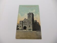 First Presbyterian Church Newark Ohio Postcard 1911 picture