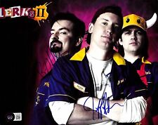 Clerks II Signed Auto 8x10 Cast Photo by 3 O’Halloran/Anderson/Fehrman BECKETT picture