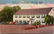 Lancaster PA The Willows Hotel Restaurant & Cottages Pennsylvania  picture