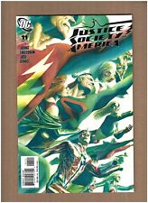 Justice Society of America #11 DC Comics 2008 Alex Ross Superman NM- 9.2 picture