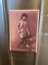 1910s Risque Flapper Postcard Sexy Pinup Photo MAGNET 2x3