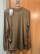 BRAND NEW WITH TAGS US ARMY COLD WEATHER SILK UNDERSHIRT SIZE MEDIUM REGULAR picture