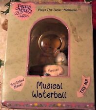 2000 Precious Moments Good Friends Are Forever Memories Musical Water Globe NOS picture