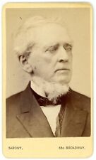Antique Rare CDV Circa 1870s Sarony Portrait of John Adams Dix New York, NY picture
