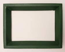 Vintage Forest Green Beveled Wood Art Print Photo Frame  5 x 7 picture