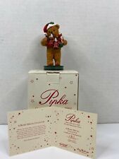 Vintage Pipka, A Beary Special Collector, #10011, 2003, New, Open Box Christmas picture
