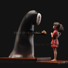 SHENYIN Studio ogino chihiro & No Face Man Resin Statue Painted Model H15CM picture