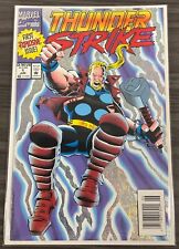 Thunderstrike #1 (1993) Premiere Issue, Silver Holofoil Cover, Newsstand Edt picture