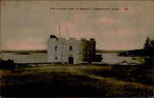 Postcard: FORT WILLIAM HENRY AT PEMAQUID, DAMARISCOTTA, MAINE 535 picture