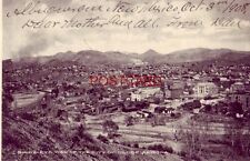 1908 BIRD'S-EYE VIEW OF THE CITY OF GLOBE, ARIZONA picture