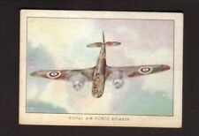 Royal Air Force Bomber--1941 Wings Cigarettes Card picture