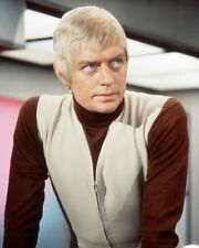 UFO cult sci-fi series Ed Bishop as Commander straker 8x10 Real Photo picture