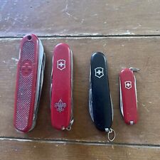 4 Victorinox Swiss Army Knives picture