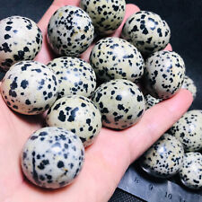 40Pcs 1000g Natural Spotted stone crystal Polish  Specimen Reiki Stone healing picture