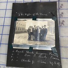 Vintage Photograph Tuffs Of The Town Tacoma Washington Maybe 1920 picture