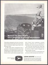 JOHN DEERE- '5010' Tractor and Other Farm Equipment - 1964 Vintage Print Ad picture
